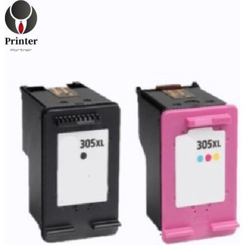 Printer-Partner ink cartridge 305 for hp envy 6010 6020 6022 6030 6032 6420 6422 6430 6432 6452 cartridge