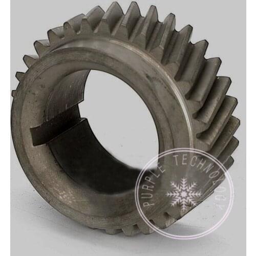 Diesel fuel engine crankshaft gear for yanmar 4TNV94 4TNV948