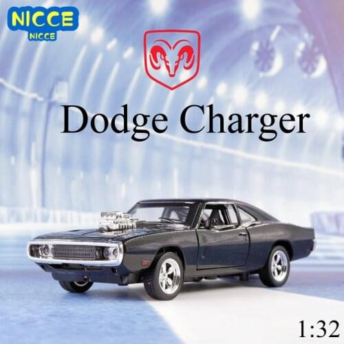 Nicce MINI AUTO 1:32 Dodge Charger The Fast And The Furious Alloy Car Models kids toys for children Classic Metal Cars