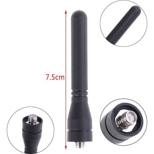 Soft antenna SF20 SMA-F female for Baofeng UV-5R UV-82 82L BF-888S