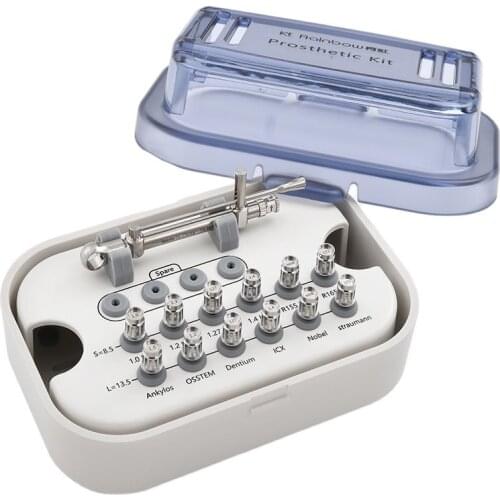 Dental Implant Restoration Tools Kit Screwdriver Universal Repair Wrench Odontologist Dentisty Use