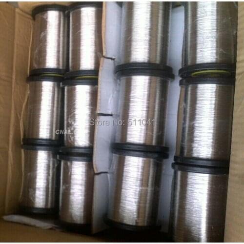 Nickel wire,NP2 - DKRNT 0.025 mm - GOST 2179-75, for battery purity 99.99