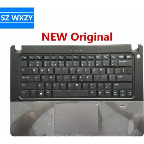 New Original For Dell VOSTRO 5460 5470 Laptop Keyboard US Layout With touchpad CN-01CH1D 01CH1D 100% Tested Fast Ship