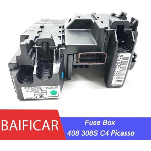 Baificar Brand New Genuine Fuse Box Relays Fuses E1065596 9675350380 For Peugeot 408 308S Citroen C4 Picasso BPGA