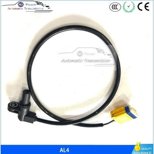 AL4 DPO New Gearbox Automatic Transmission Input Sensor 7700100008 252929 For Peugoet 206 307 Citroen C3 C4 C5