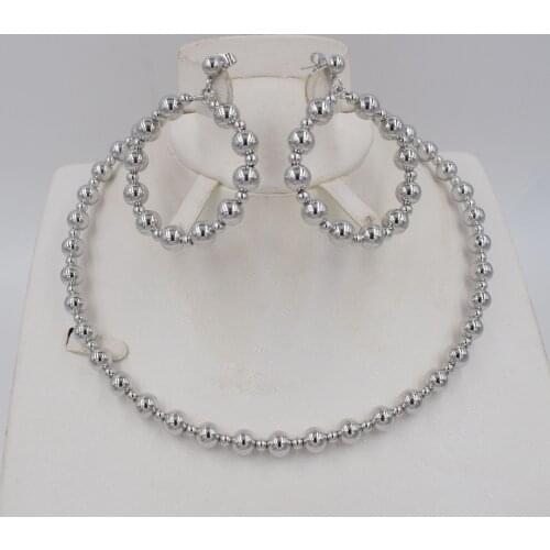 New design High Quality Dubai set Gold Color Jewelry Set For Women african beads jewelry fashion jewelry