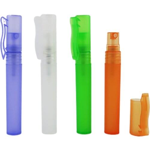 500 x 8ml Travel Portable Perfume Bottle Spray Bottles Sample Containers Atomizer Mini Refillable Bottles Plastic Pen Shape