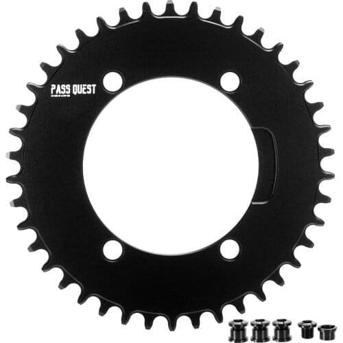 PASS QUEST 110BCD Chain Ring Road Bicycle Chain Wheel Crankset for the crank set R2000 R3000 4700 5800 6800