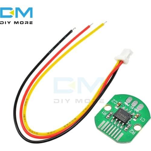 AS5600 Absolute Value Rotary Encoder PWM I2C Port 12 Bit For Gimbal Pan Tilt Motor Incremental Encoder Module