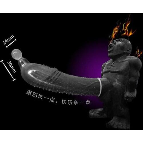 G spot Condom with Big Particle G-point Condom Product, sex toys for men