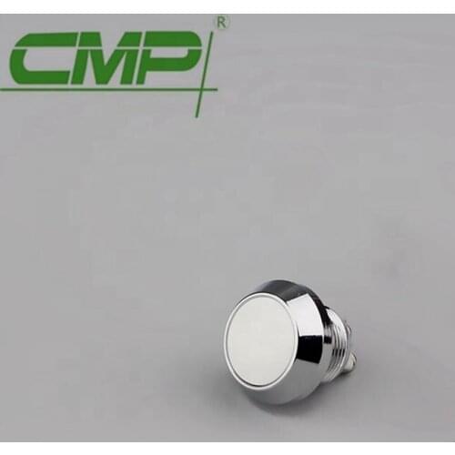 Panel size 12mm Brass Doorbell Push Button Switch