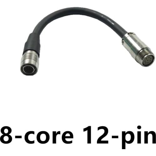 Fuji broadcast lens A-12P | 8-core 12-pin lens transfer control line ( camera lens control line)