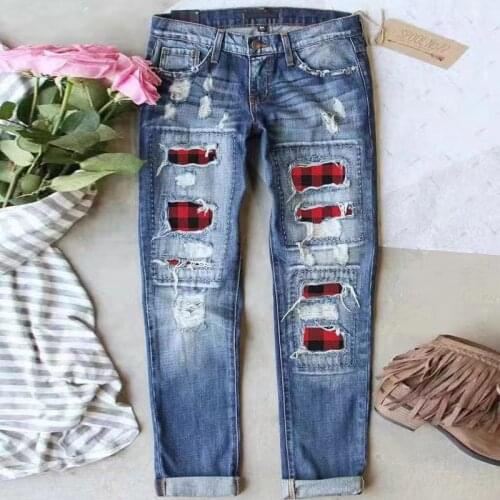 Blue Jeans Retro High Waist Wide Leg Pants Women 2021 Loose Casual Pants Street Wear Dress Wash Boyfriend denim pants