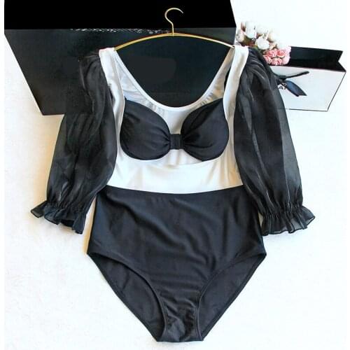 STAERK sweet wind restoring ancient ways in the summer of sexy hollow-out show thin belly ins wind swim suit