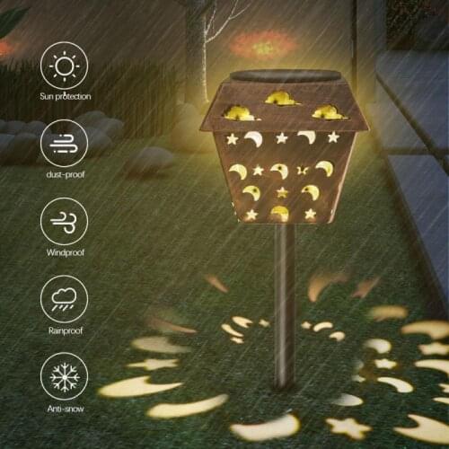 Outdoor Solar Led Lawn Lamps Outdoors Led Solar Lights For Garden Decoration Solar Powered Path Lights For Street Solar Lighting