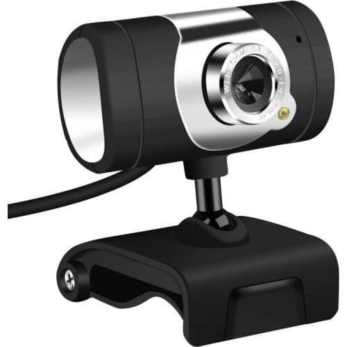 A847 HD computer video HD camera built-in microphone can be customized LOGO