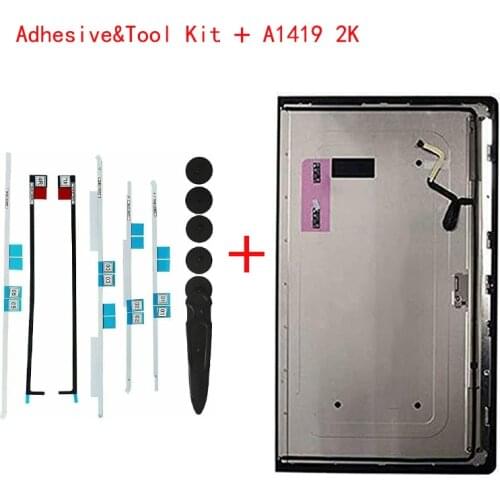 High quality for iMac 27 inch LCD Screen 2012 2013 Year LM270WQ1 SD F1 F 2 661-7169