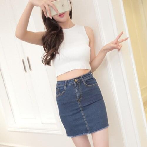 Джинсовые юбки-карандаши Ydy Df China At AliExpress