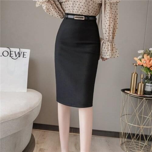 YUAZHOQI Pencil Skirt