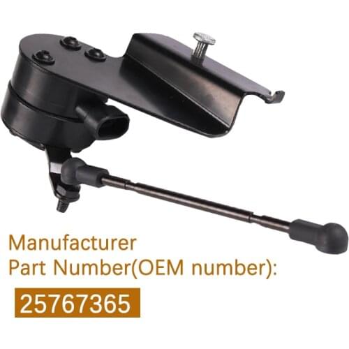 Rear Left For Cadillac DTS 2006-2011 Suspension Level Height Sensor 25767365 New