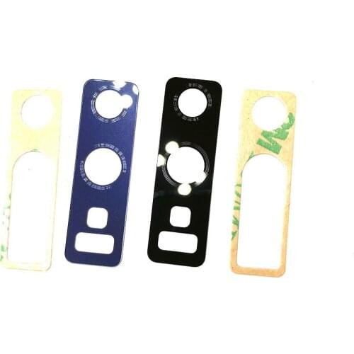 Back Camera Lens Cover With Adhesive Sticker for Samsung Galaxy Note 8 SM-N960 Black Blue Purple Gold Color