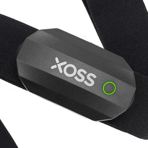 Zoster Xoss Heart Rate Monitor Chest Strap ANT Fitness Sensor Compatible Belt Wahoo Polar Garmin Connected Outdoor Band