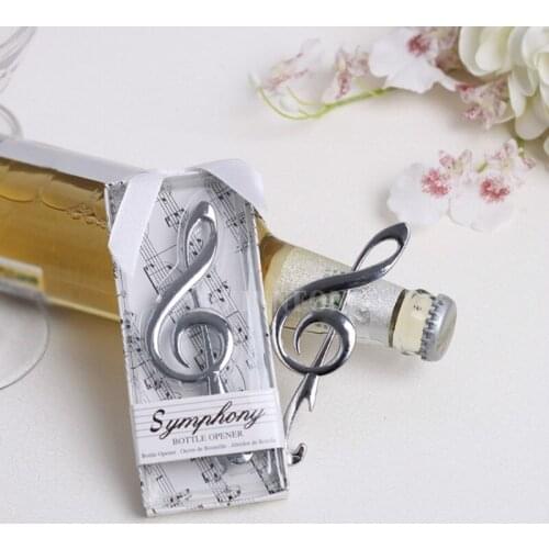 200Pcs/Lot New Creative Musical Notes Bottle Opener Stainless Steel Home Kitchen Bar Tool Soda Beer Bottle Cap Opener