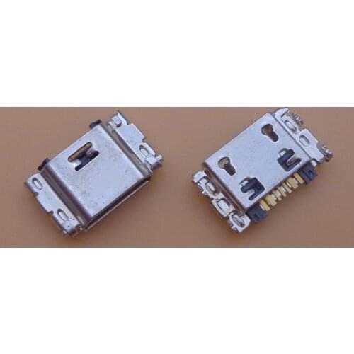 200pcs/lot Micro USB Charging Port Connector Charge Socket For Samsung Galaxy J3 2016 J320 J320A J320F J3109 J100 J500 J500G