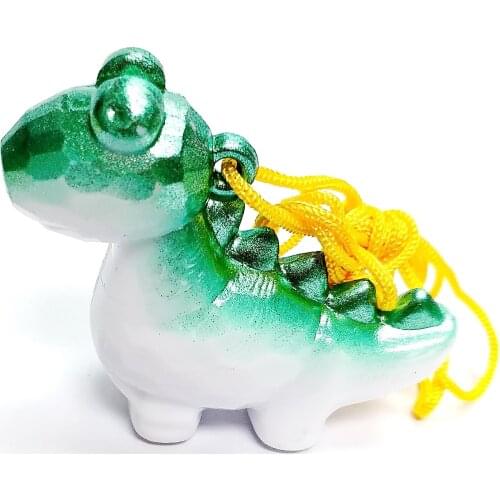 3 set New VINTAGE Plastic Dinosaur Charms Necklace Retro Fashion Jewellery Woman Girl Birthday Party Dressing carnival