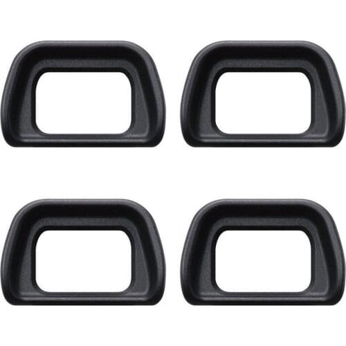 4pcs/lot Black Eyepiece Eyecup Viewfinder for Sony A6300 A6000 A5000 A5100 NEX7/6 Plastic Camera Eye mask eyepiece viewfinder