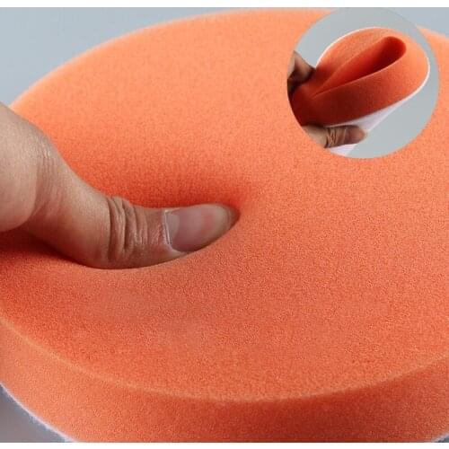 50LC 5pcs 2"/3"/4"/5"/6"/7" Sponge Foam Polishing Pads Buffing Pads for Car Beauty Waxing Polishing Pad