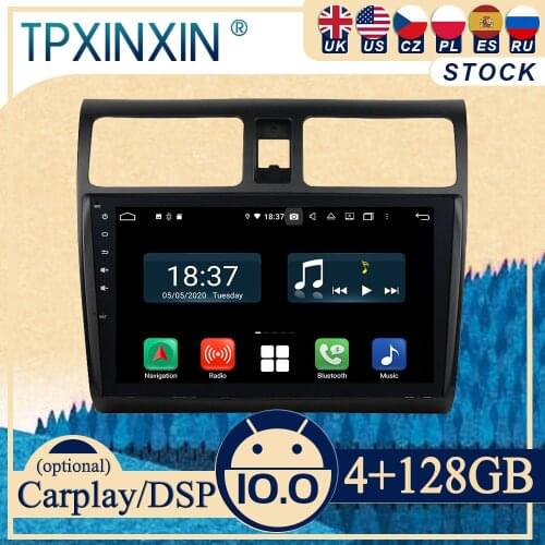 PX6 For Suzuki Swift 2005-2010 Android Car Stereo Car Radio with Screen2 DIN Radio DVD Player Car GPS Navigation Head Unit