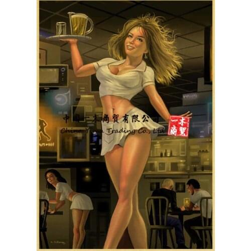 Car accessories Photo Sex Woman Sticker Film Poster Stickers For Bombshells Gift Wall Decor Art Print Decals