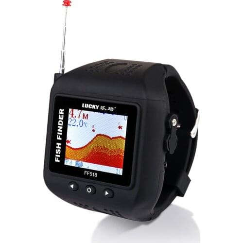 Watch Type Wireless Sonar Fishing Detector Outdoor Products Fishing Gear Fish Finder