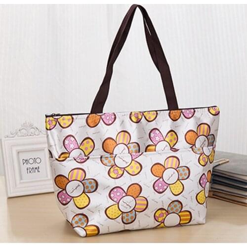 Large Portable carry thicker insulated thermal kids lunch box women men food bag breast milk cooler tote pack picnic handbags