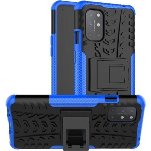 Cover For OnePlus 8T Case Rubber Bumper Dual Layer Armor Funda On OnePlus 8T One Plus 8T Phone Cases OnePlus 8 T Coque 6.55"