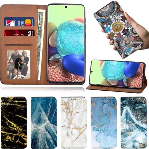 Case for Samsung Galaxy A10/A10E/A20E/A21S/A30S/A50/A50S/A40/A51/A70/A70S/A71 Leather Stand Wallet Card Flip Phone Cover Case