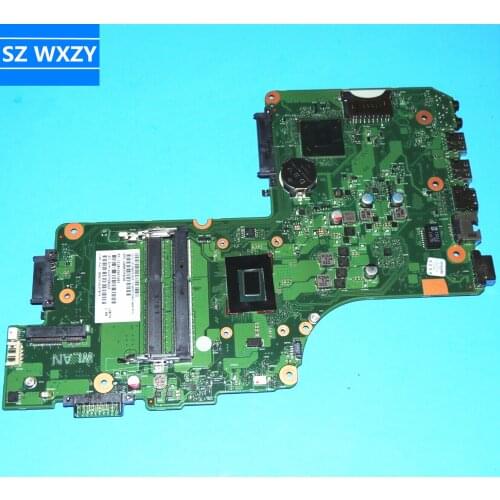For Toshiba Satellite C50 C50-A C55 C55-A Laptop Motherboard With Celeron 1037u 1.8ghz CPU v000325040 6050A2567201-MB