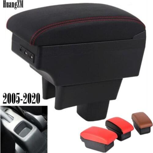 For Suzuki Swift Armrest box 2011 2014 2017 2018 2005-2020 Car armrest box car accessories interior storage box Retrofit parts