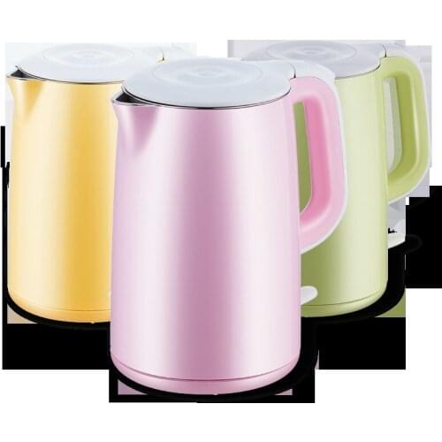 Electric kettle Three layers of anti-hot food grade 304 stainless steel 1.5L electric
