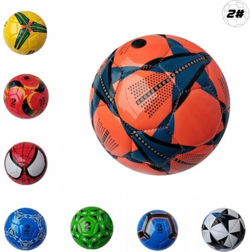 Football Ball For Children Match Footballs Size 2 Kids PU Training Soccer Ball For Boys Grils Foot Ball Outdoor Equipment