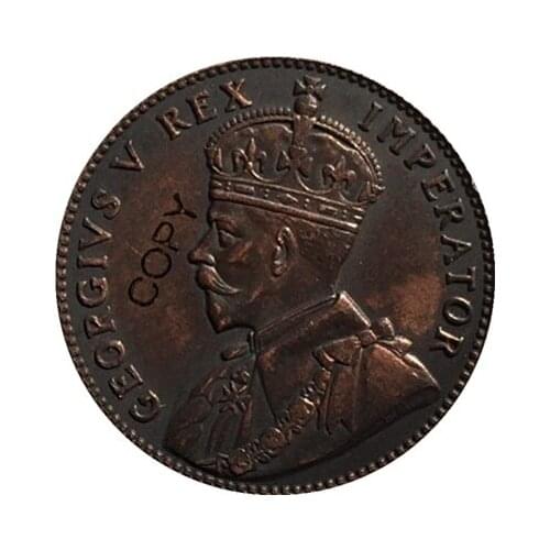 Cyprus 1926 1/4 Piastre COINS COPY 21MM