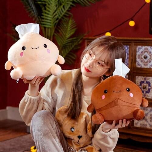 25*35cm Lovely Plush Penis Hand Warmer Cute Tissue Pumping Stuffed Soft Dolls for Home Decoration Children Kids Birthday Gift