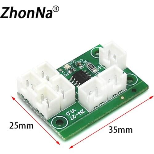Laser Module Circuit Board With 4-way Lithium Battery Charging Function Mini Mounting Accessories Free Assembly
