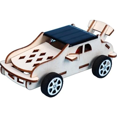 Hot Funny Solar Toy Assembly Kit Lightweight And Delicate New And High Quality DIY Car Model Kit Children Educational Gadgets