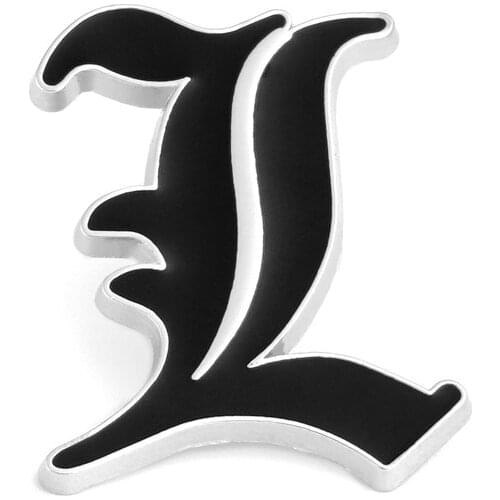 LT478 Collection Death Note Anime Enamel Pins Badge Brooch Backpack Bag Collar Lapel Decoration Jewelry Gifts for Friends