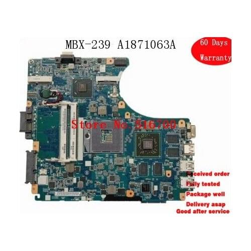Laptop Motherboard Mainboard For Sony Vaio VPCCA4C5E VPCCA4S1R VPCCA4X1R MBX-239 Laptop Motherboard A1871063A