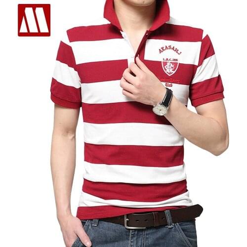 Мужские полосаты футболки MYDBSH China At AliExpress