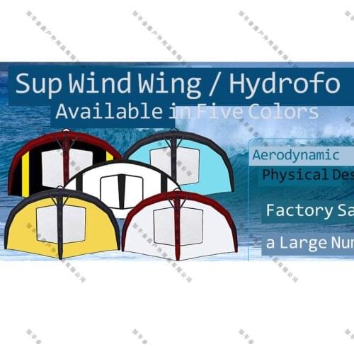 Wind wing sup board hydrofoil surfing ski kite tavola inflatable surf