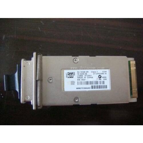 New module V06 X2-10GB-SR